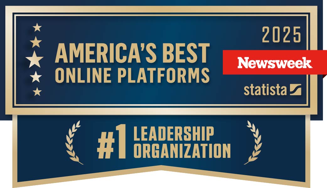 Newsweek Best Online Learning Platforms 2025 — Leader